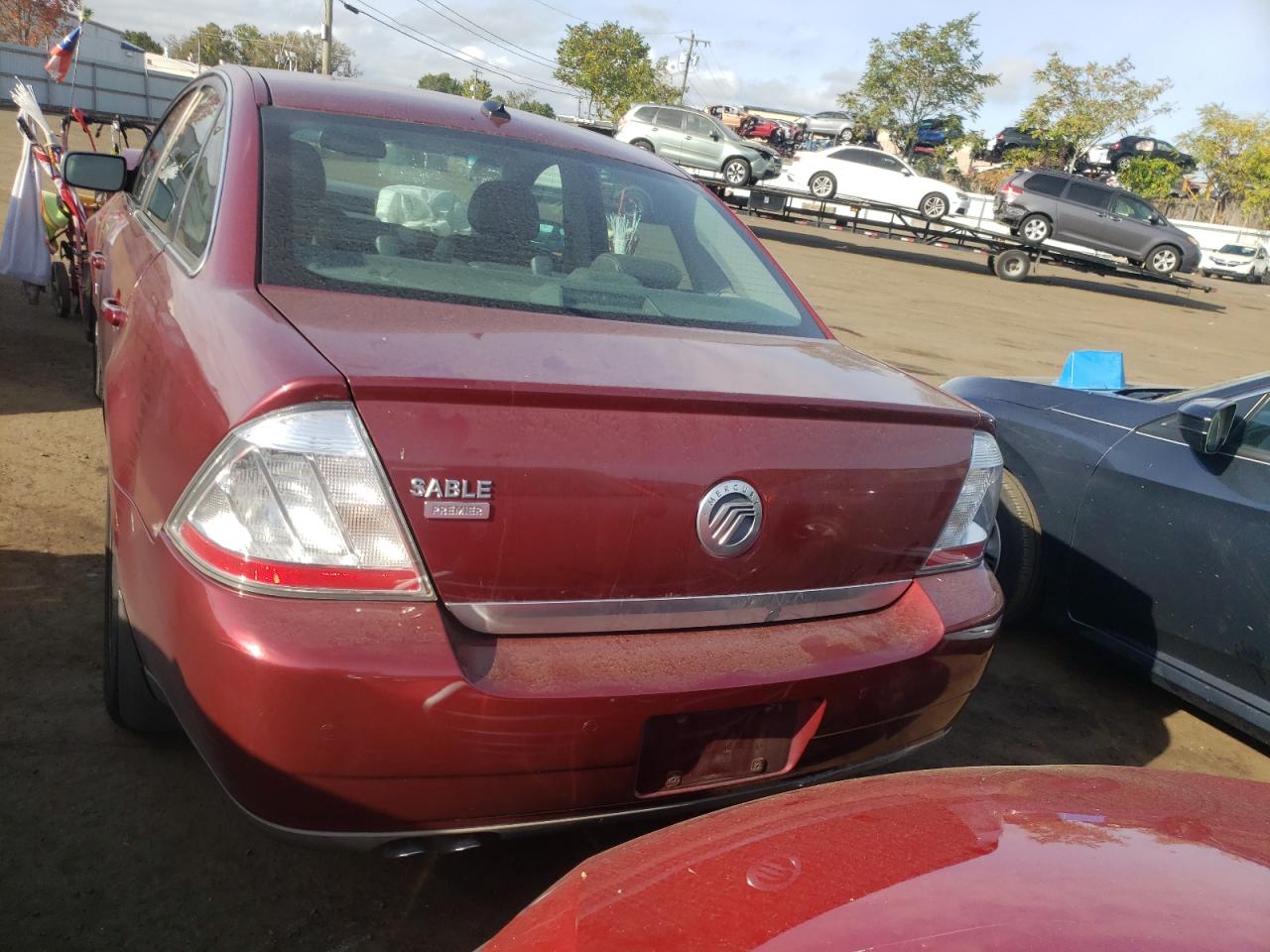 2008 Mercury Sable Premier VIN: 1MEHM42W08G610580 Lot: 72131964