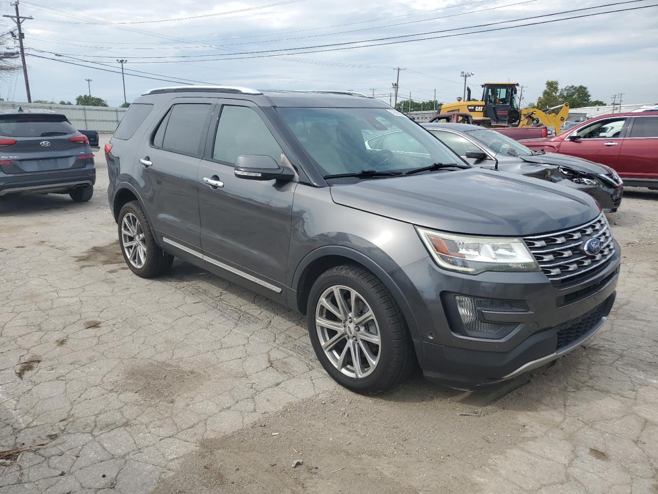 VIN 1FM5K8F84GGA08689 2016 FORD EXPLORER no.4