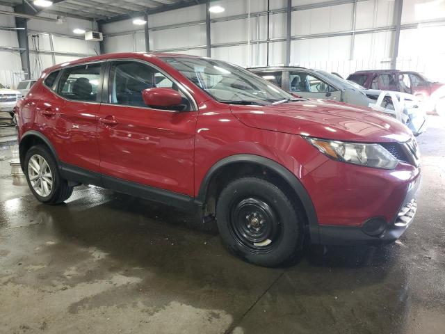  NISSAN ROGUE 2018 Czerwony