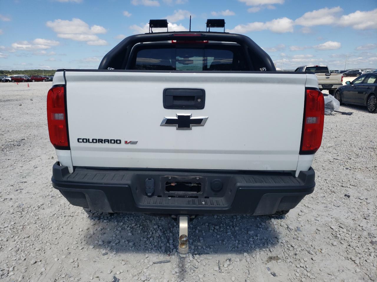 2020 Chevrolet Colorado Zr2 VIN: 1GCGTEEN5L1134024 Lot: 71280004