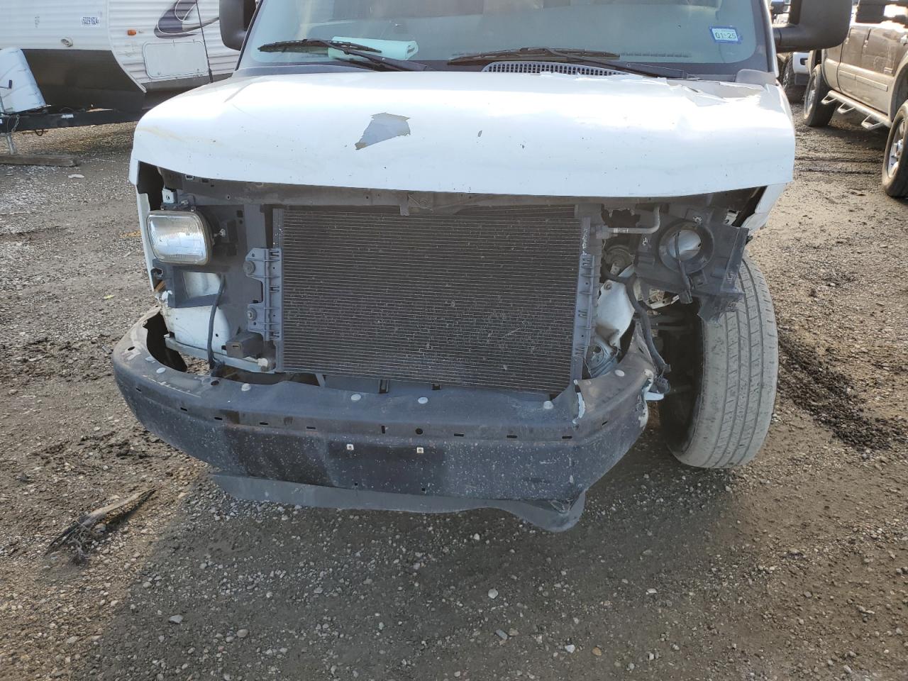 1GCUGADX7A1132307 2010 Chevrolet Express G1500