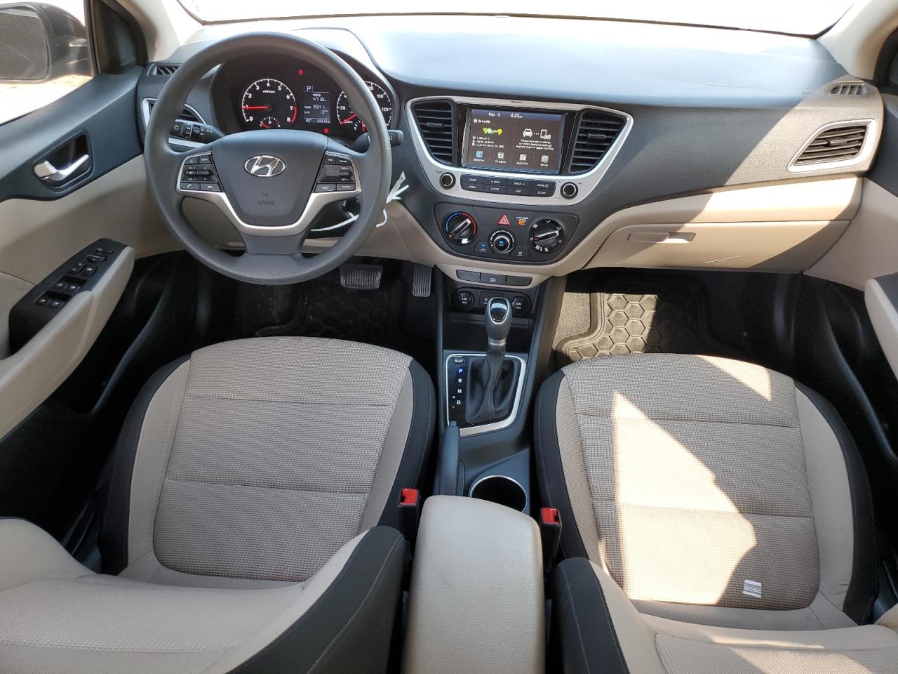 2022 Hyundai Accent Se VIN: 3KPC24A65NE179880 Lot: 70634624