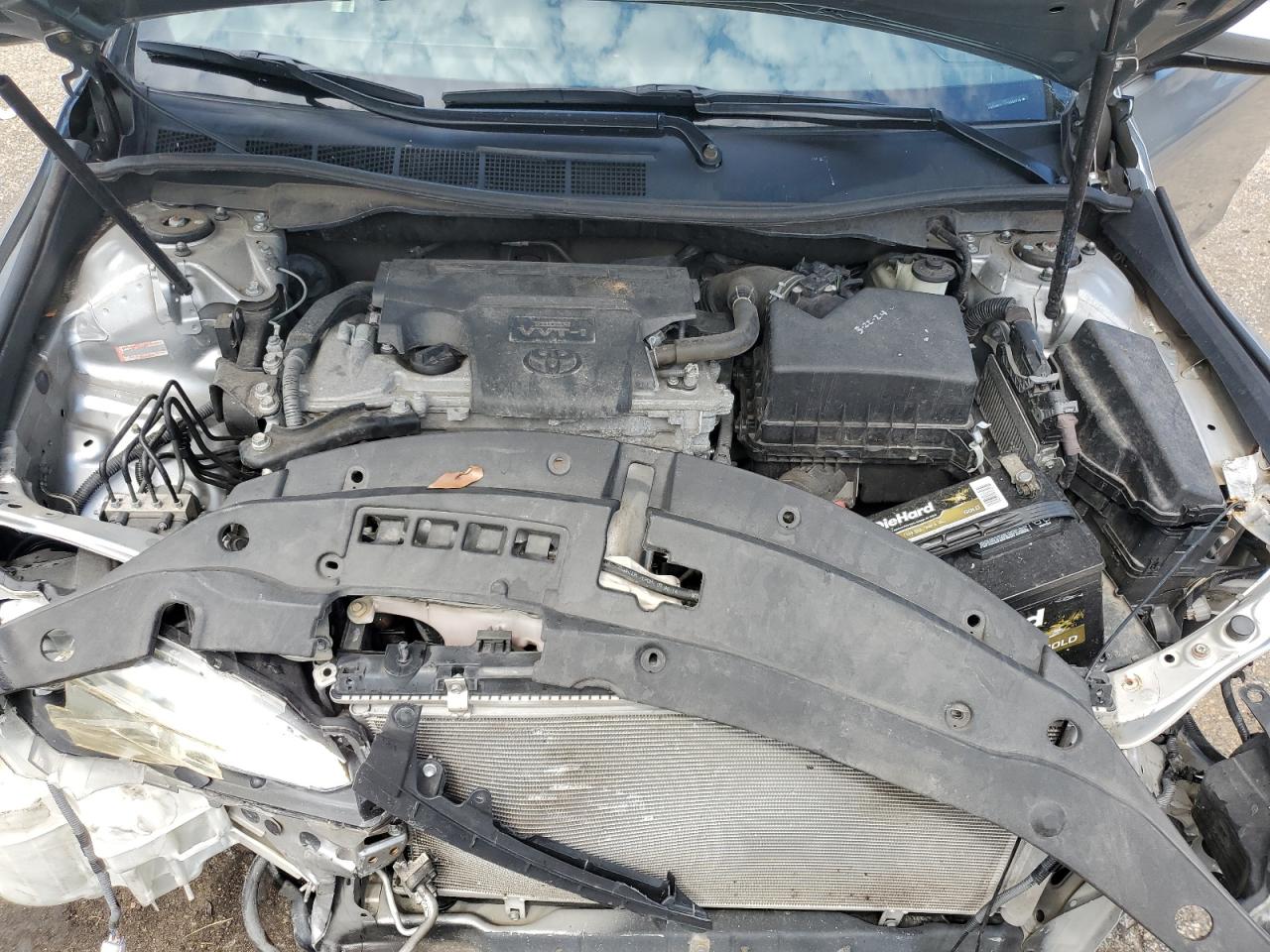 4T1BF1FK5FU001714 2015 Toyota Camry Le