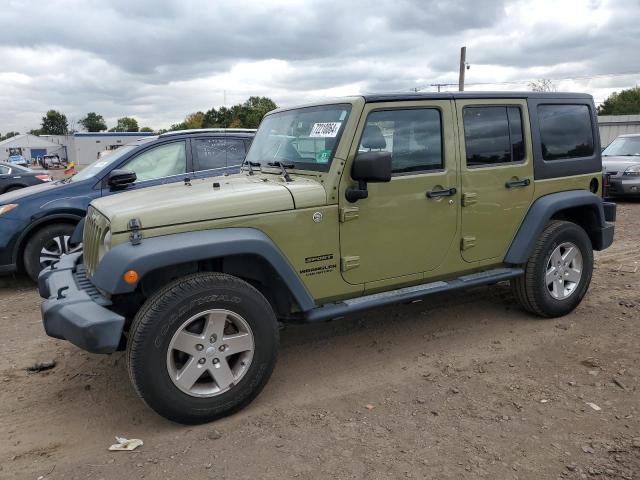 2013 Jeep Wrangler Unlimited Sport