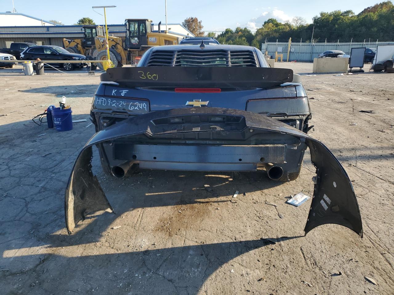 2G1FB1E34F9306249 2015 Chevrolet Camaro Ls