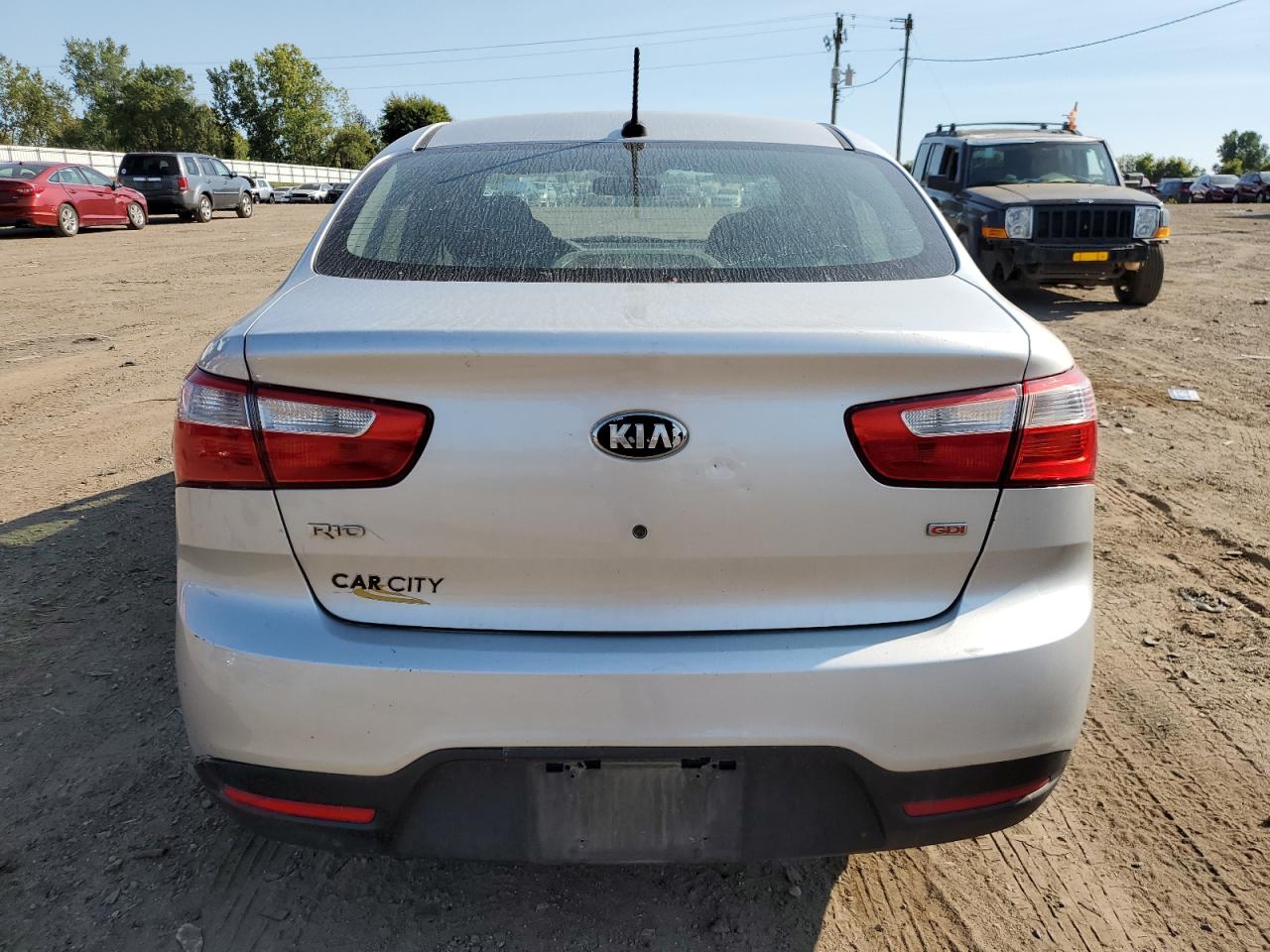 KNADM4A31D6213755 2013 Kia Rio Lx