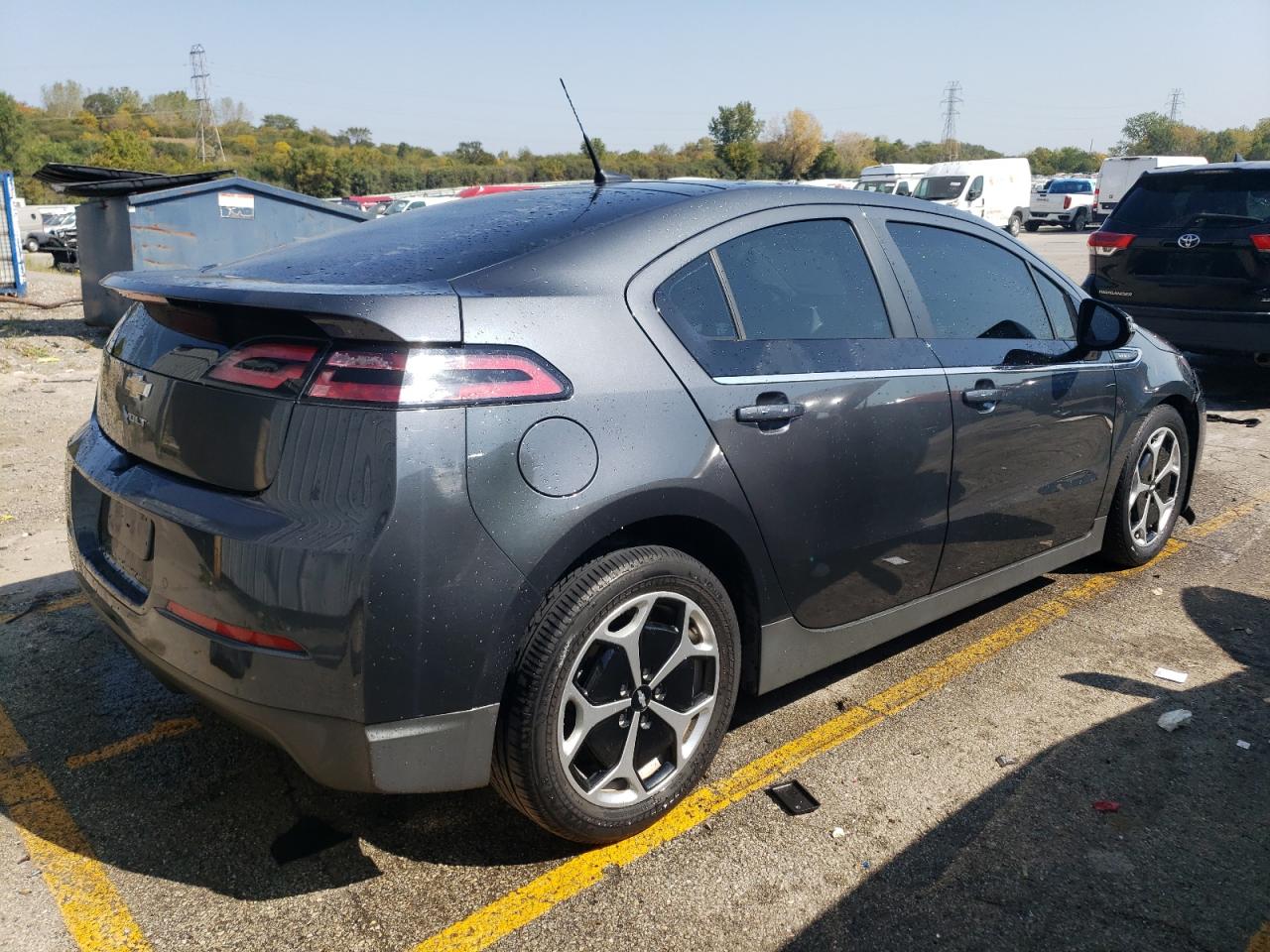 2013 Chevrolet Volt VIN: 1G1RB6E45DU124658 Lot: 71230614