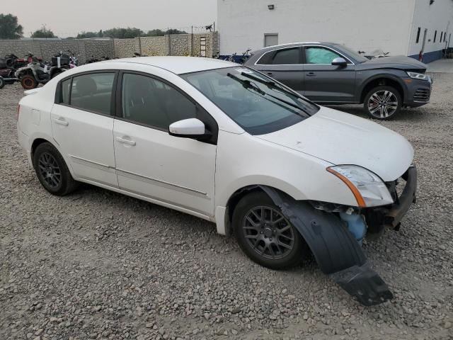  NISSAN SENTRA 2012 White