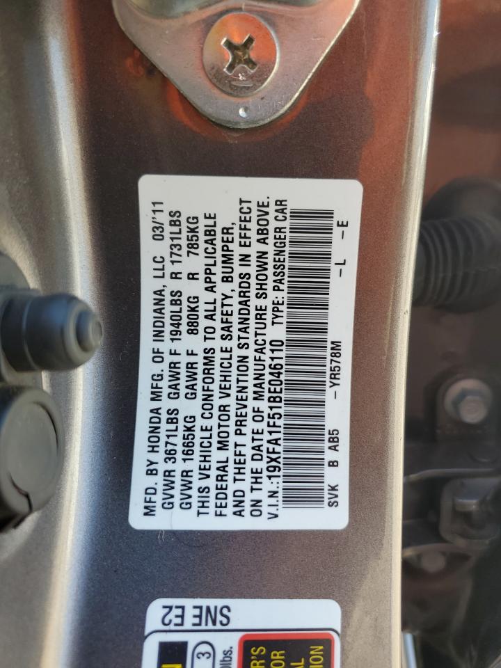 2011 Honda Civic - Image 13