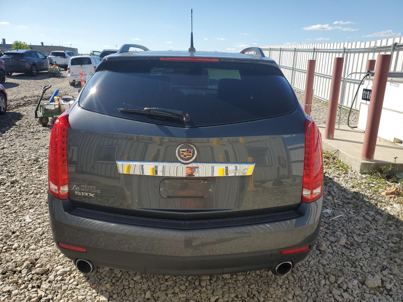 2010 Cadillac Srx VIN: 3GYFNGEY2AS653470 Lot: 72358694