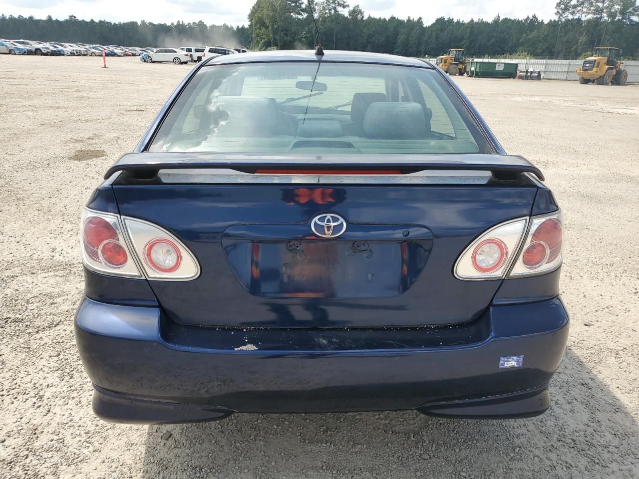 2006 Toyota Corolla Ce VIN: 1NXBR32E86Z703223 Lot: 72155844