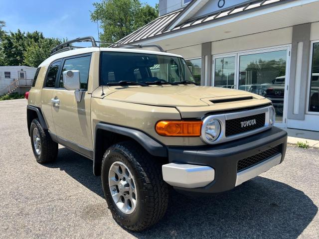 2013 Toyota Fj Cruiser 