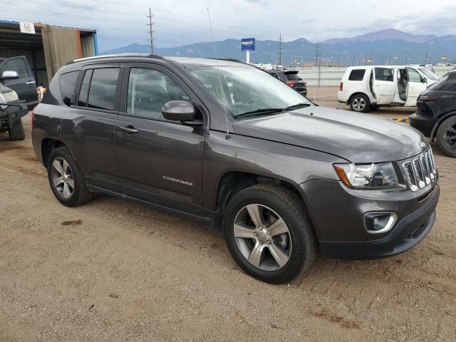 Паркетники JEEP COMPASS 2017 Угольный