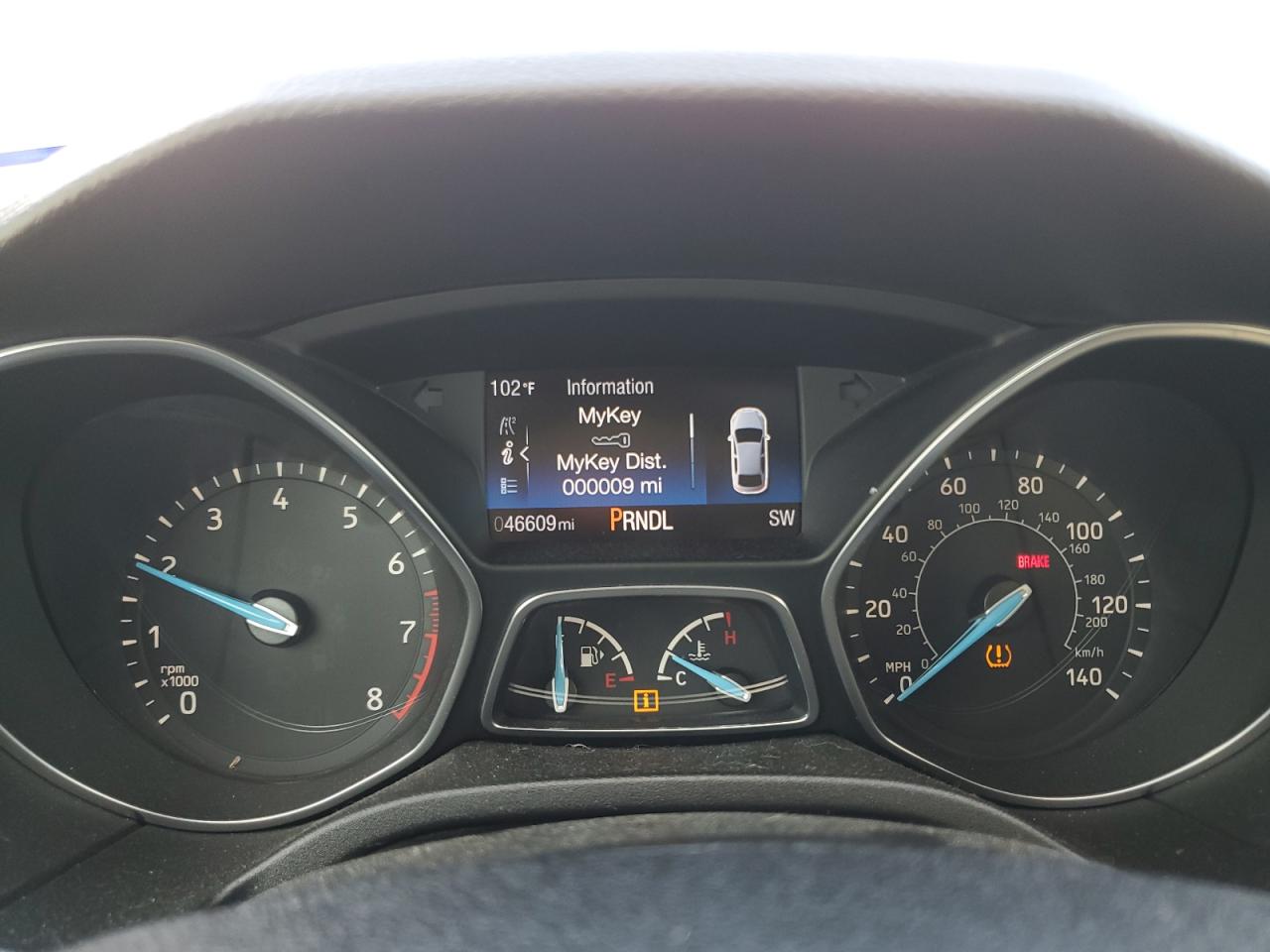 1FADP3F2XHL341607 2017 Ford Focus Se