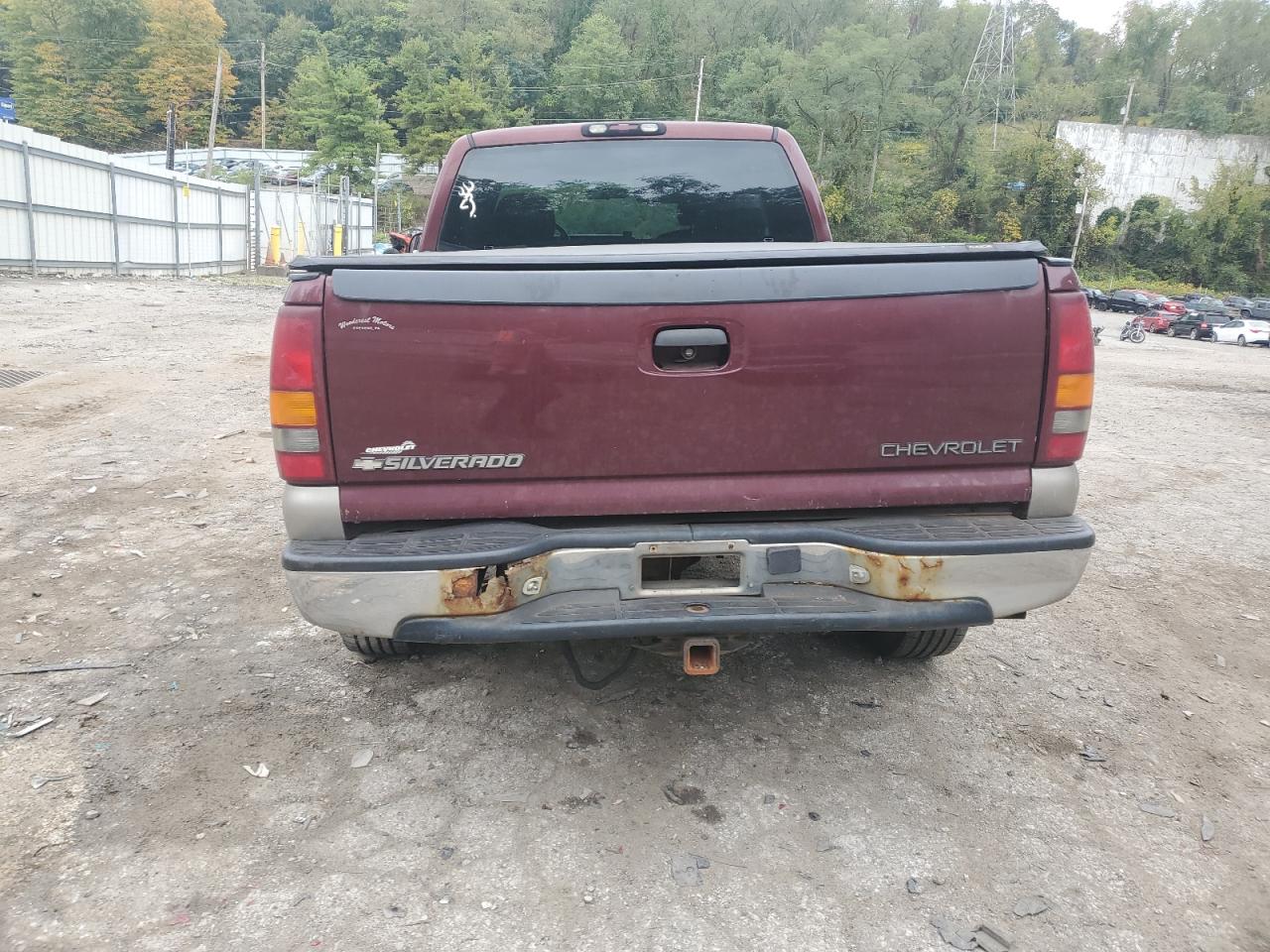 2GCEK19V821322929 2002 Chevrolet Silverado K1500