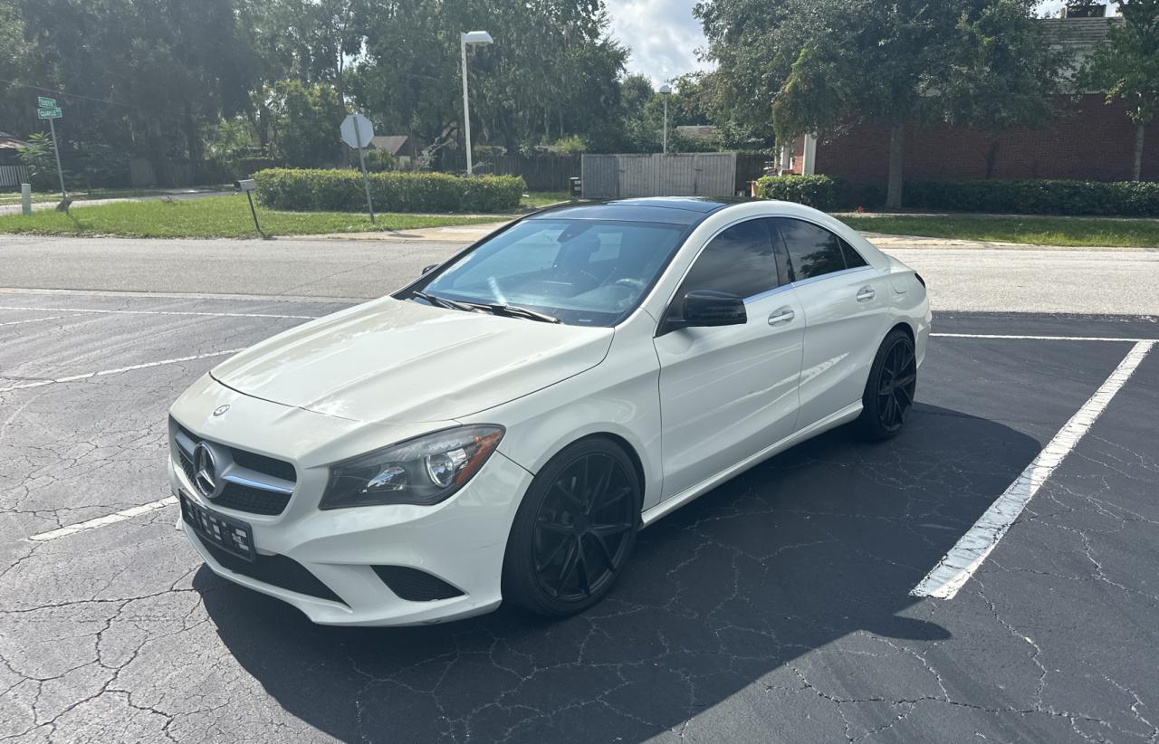 WDDSJ4GB1FN253625 2015 MERCEDES-BENZ CLA CLASS - Image 2