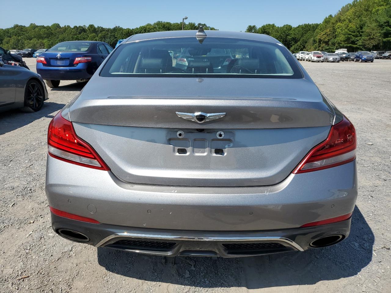 2020 Genesis G70 Elite VIN: KMTG74LE3LU051550 Lot: 70317394