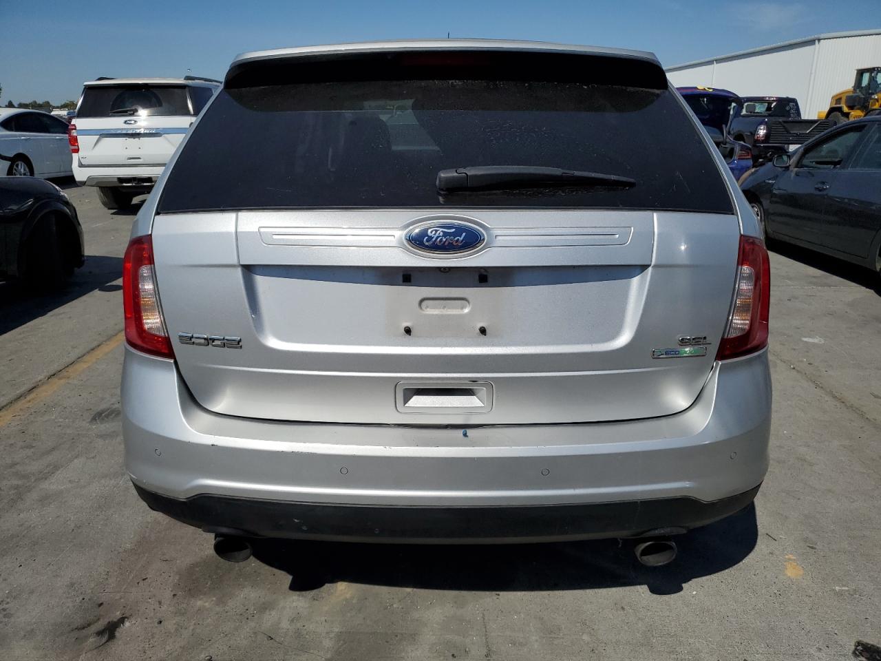 2012 Ford Edge Sel VIN: 2FMDK3J94CBA08353 Lot: 72757104