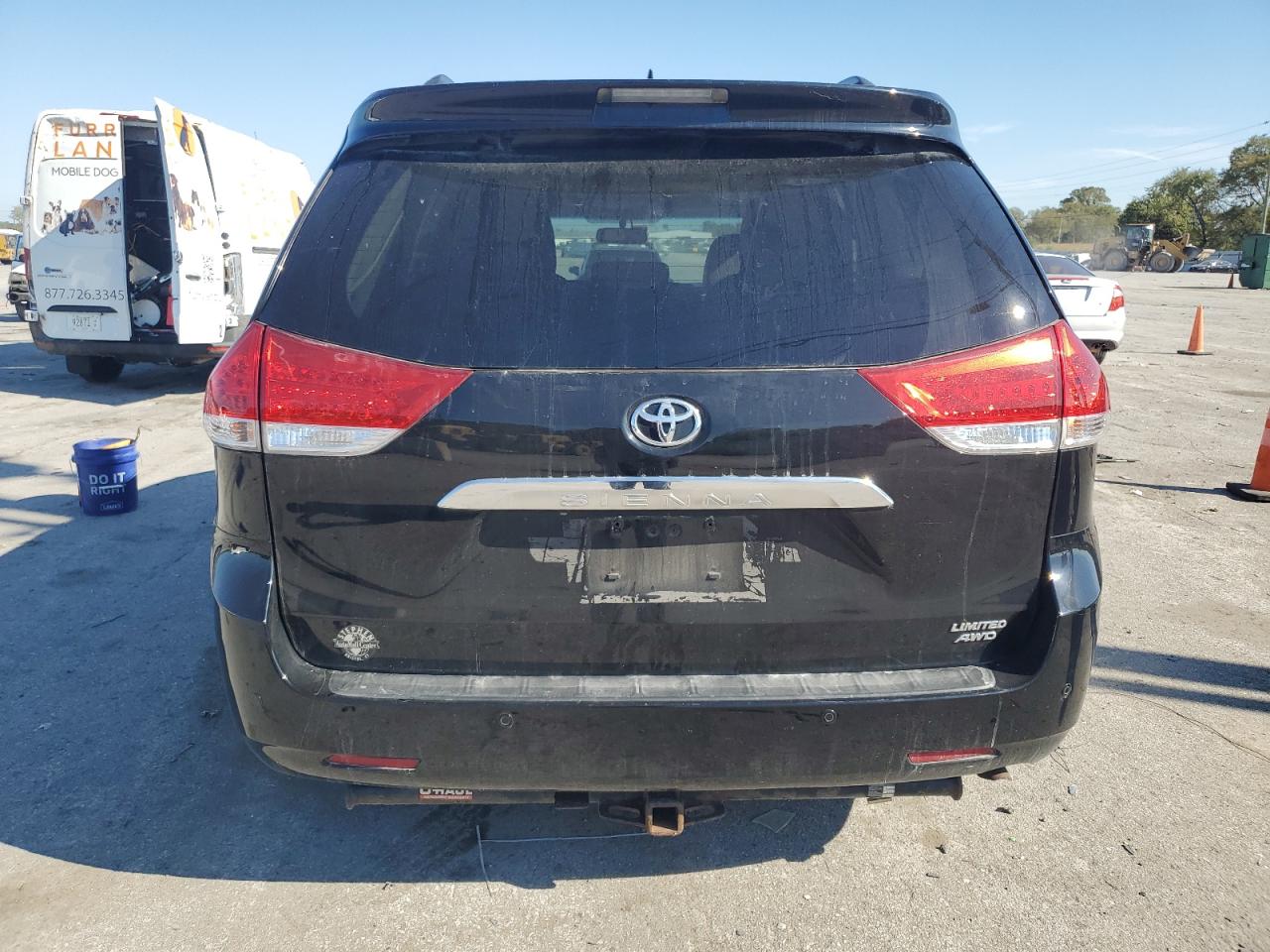 5TDDK3DC6ES088820 2014 Toyota Sienna Xle