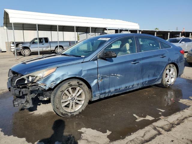 2017 Hyundai Sonata Se продається в Fresno, CA - Front End