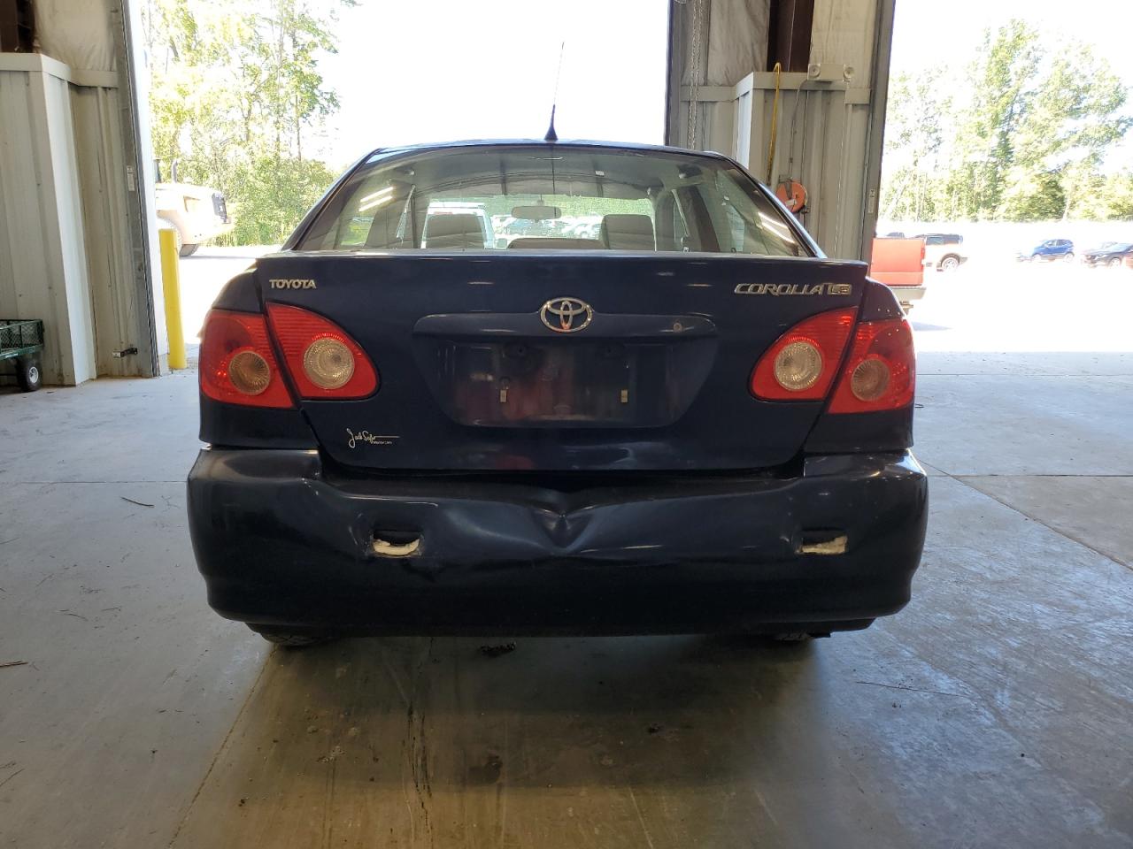 2005 Toyota Corolla Ce VIN: 1NXBR32E45Z388726 Lot: 70061844