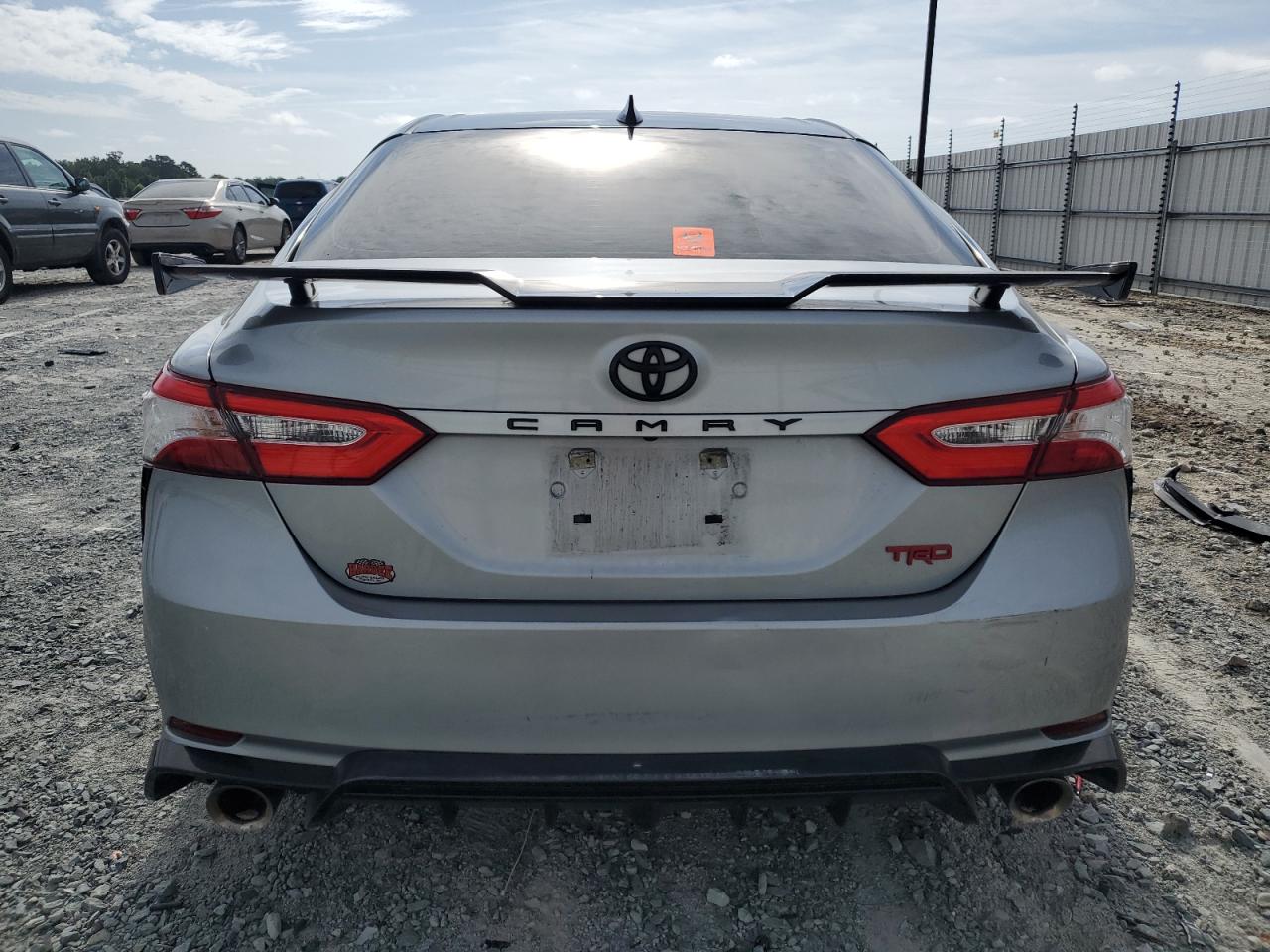 2020 Toyota Camry Trd VIN: 4T1NZ1AK1LU044745 Lot: 69764094