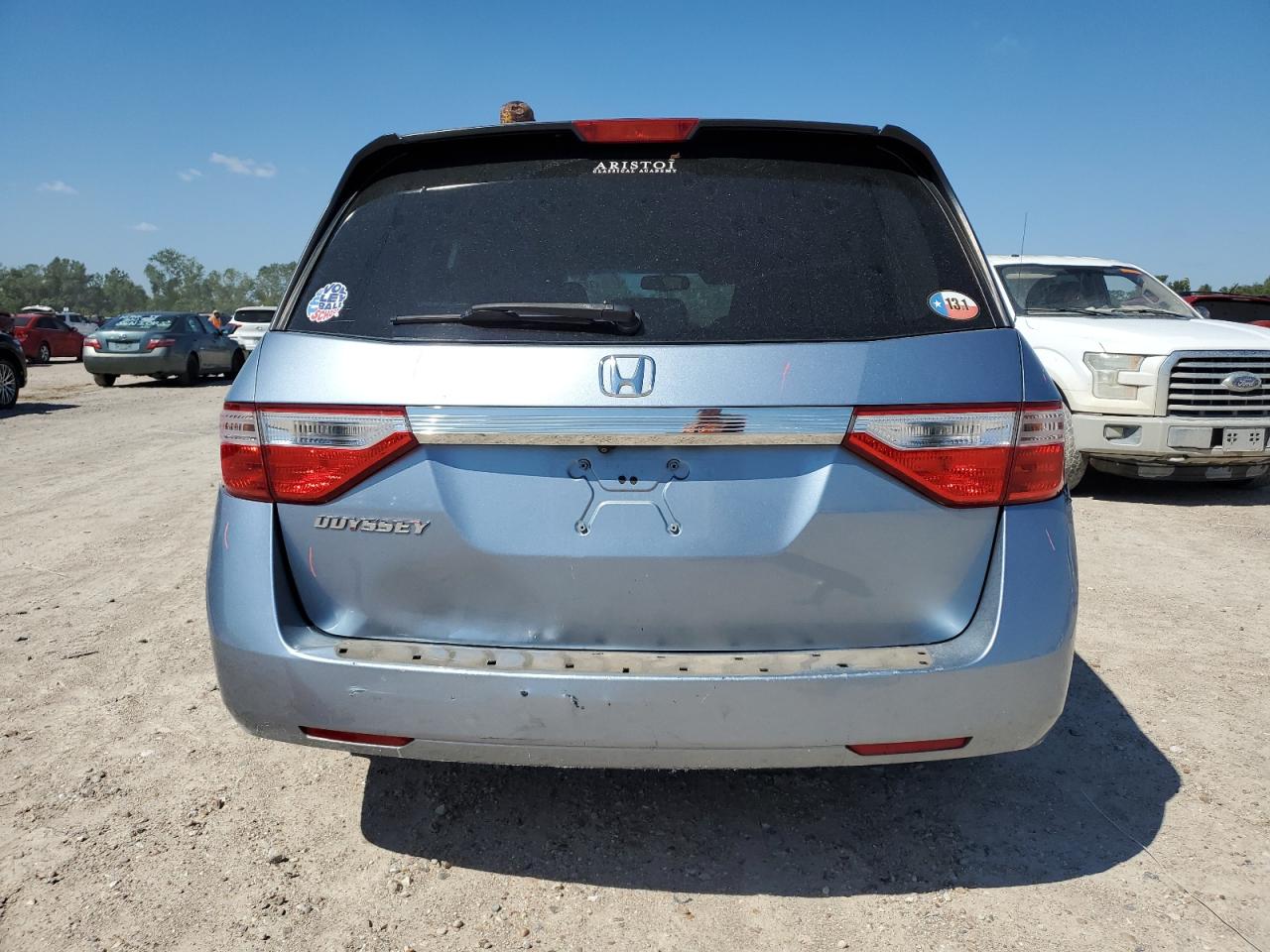 5FNRL5H66DB044838 2013 Honda Odyssey Exl