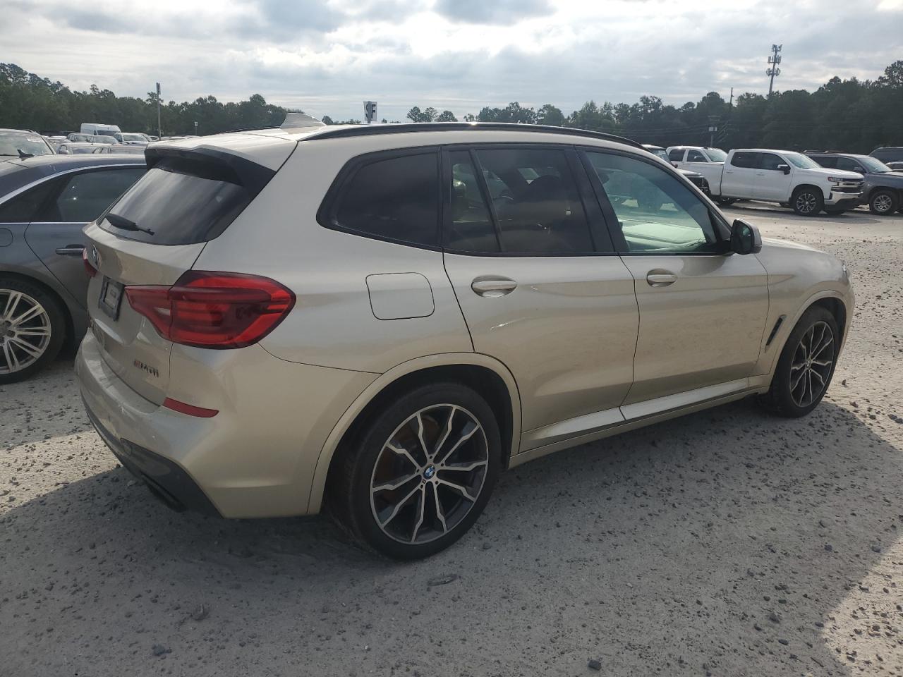 VIN 5UXTS3C51K0Z06577 2019 BMW X3 no.3