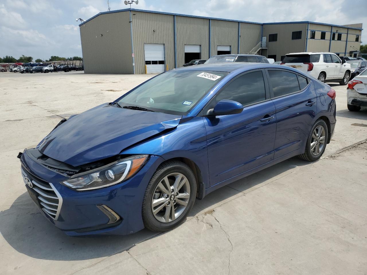 2018 Hyundai Elantra Sel zu verkaufen in Wilmer, TX - Front End