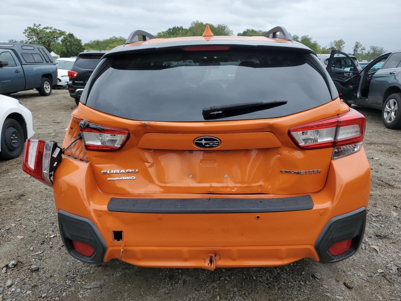 JF2GTAMCXJH237891 2018 Subaru Crosstrek Limited