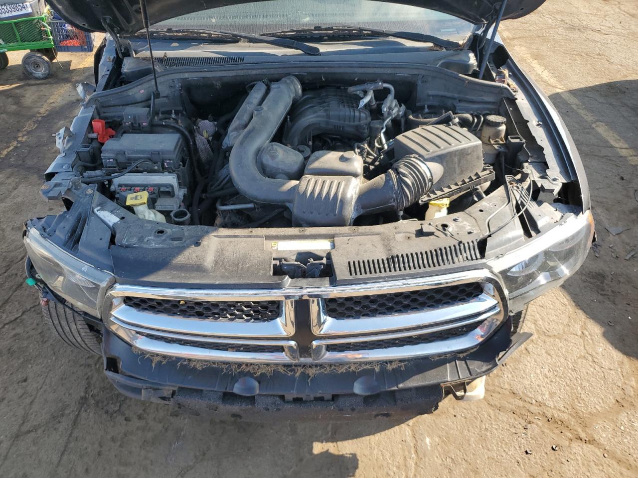 1D4RE4GG9BC688751 2011 Dodge Durango Crew