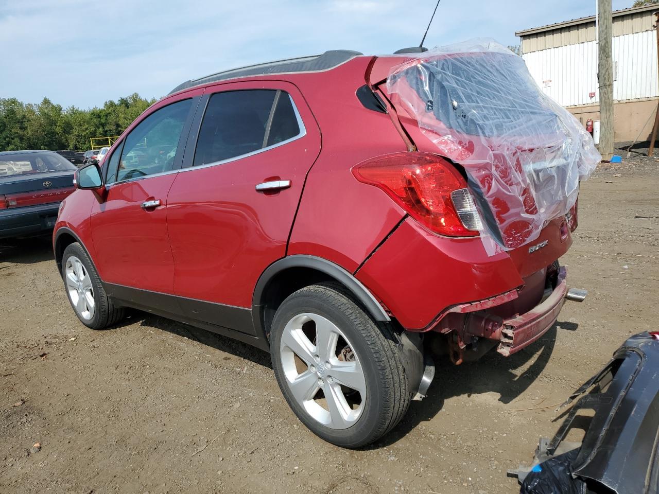 KL4CJESB0FB269774 2015 Buick Encore