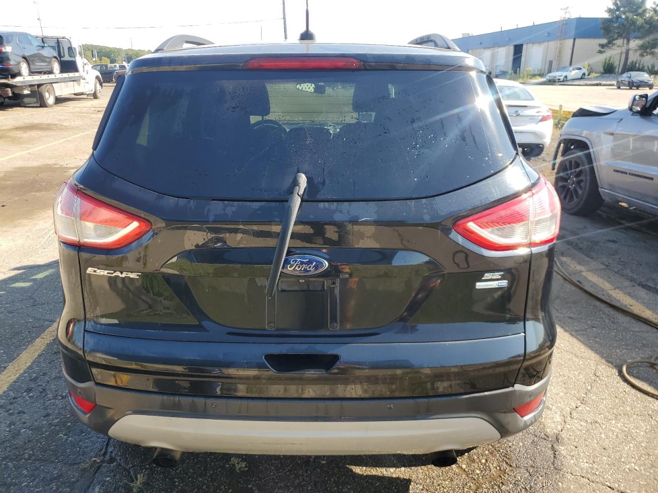 1FMCU9G97EUB35322 2014 Ford Escape Se