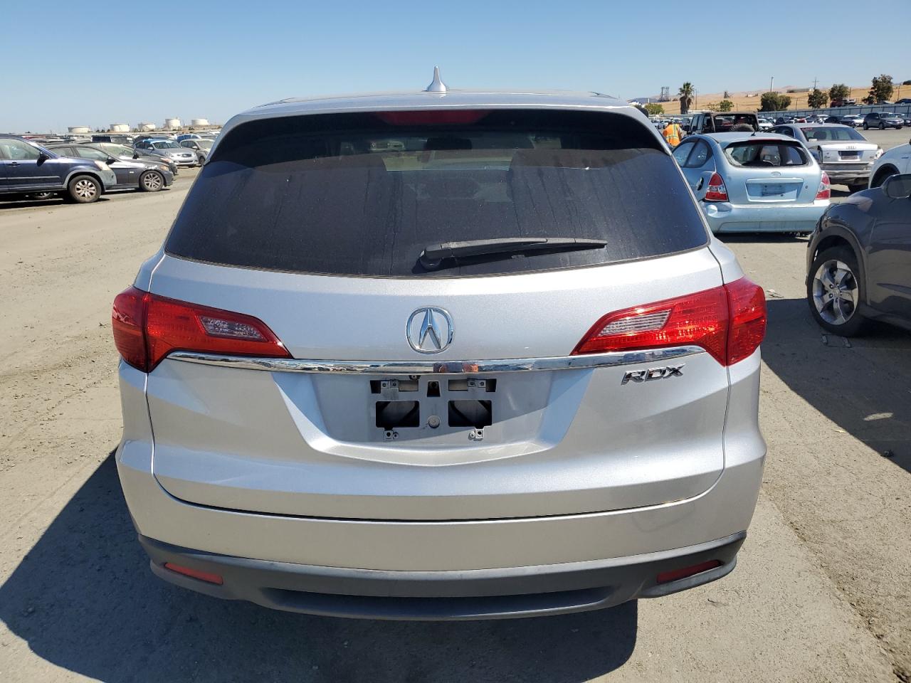 5J8TB3H54FL015358 2015 Acura Rdx Technology