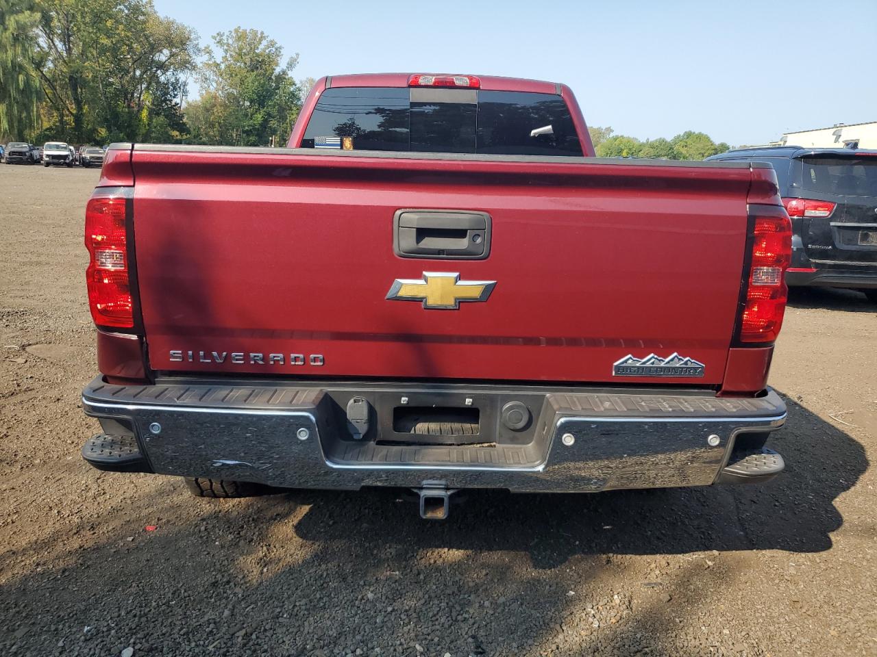 3GCUKTEC8FG201066 2015 Chevrolet Silverado K1500 High Country