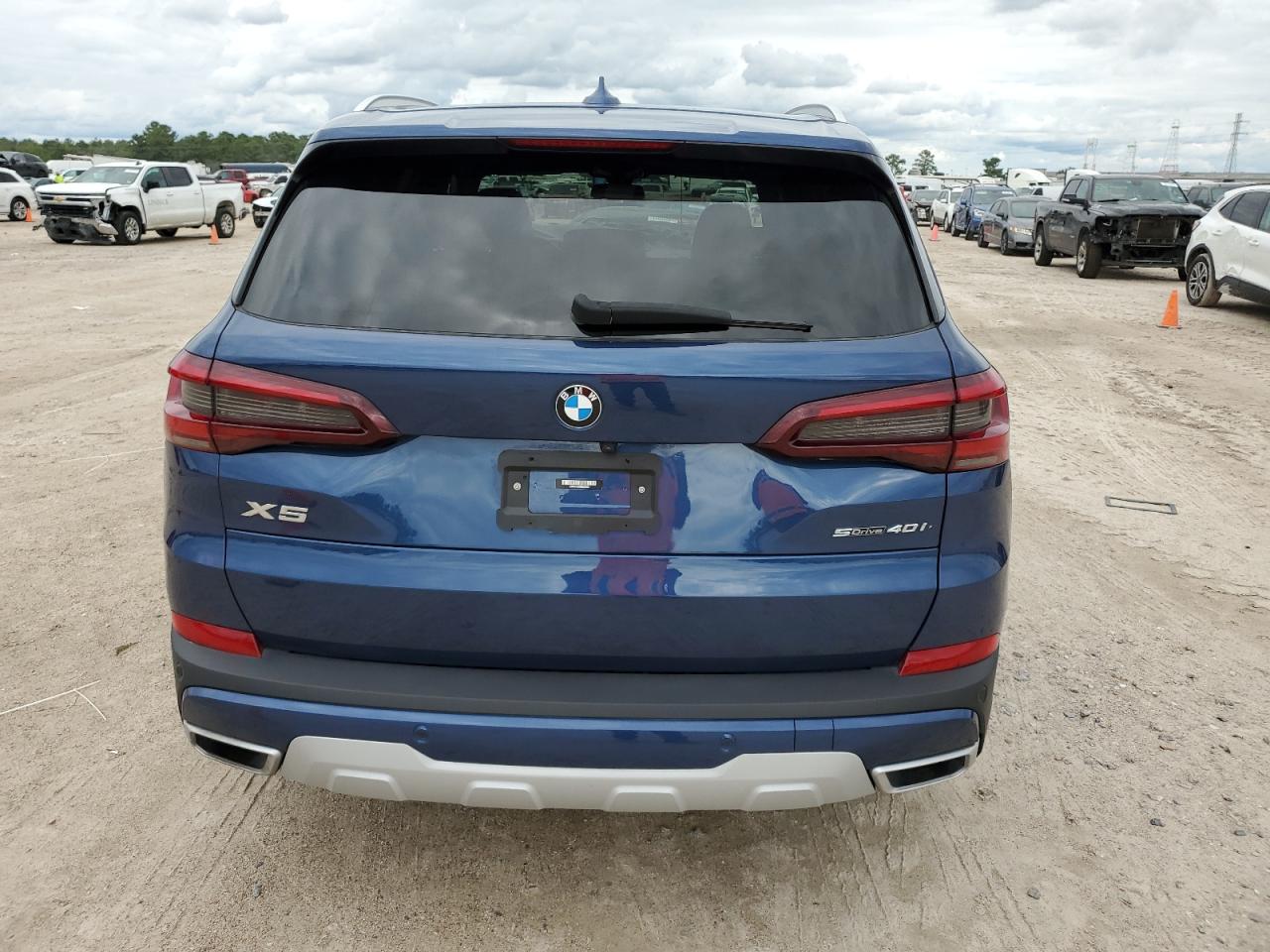 2022 BMW X5 Sdrive 40I VIN: 5UXCR4C02N9L93023 Lot: 71289034