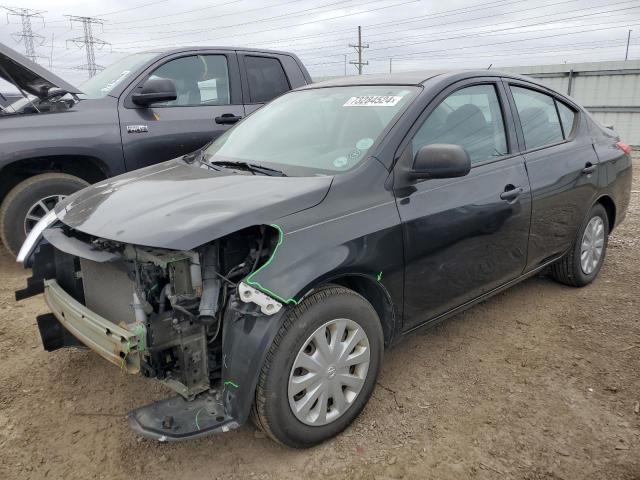  NISSAN VERSA 2015 Czarny