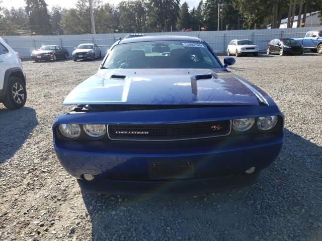  DODGE CHALLENGER 2012 Blue