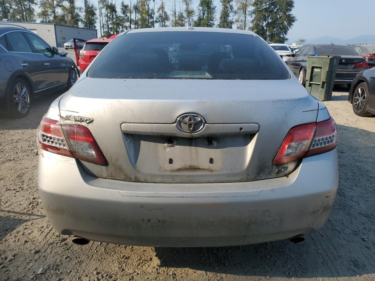 4T1BK3EK8BU616132 2011 Toyota Camry Se