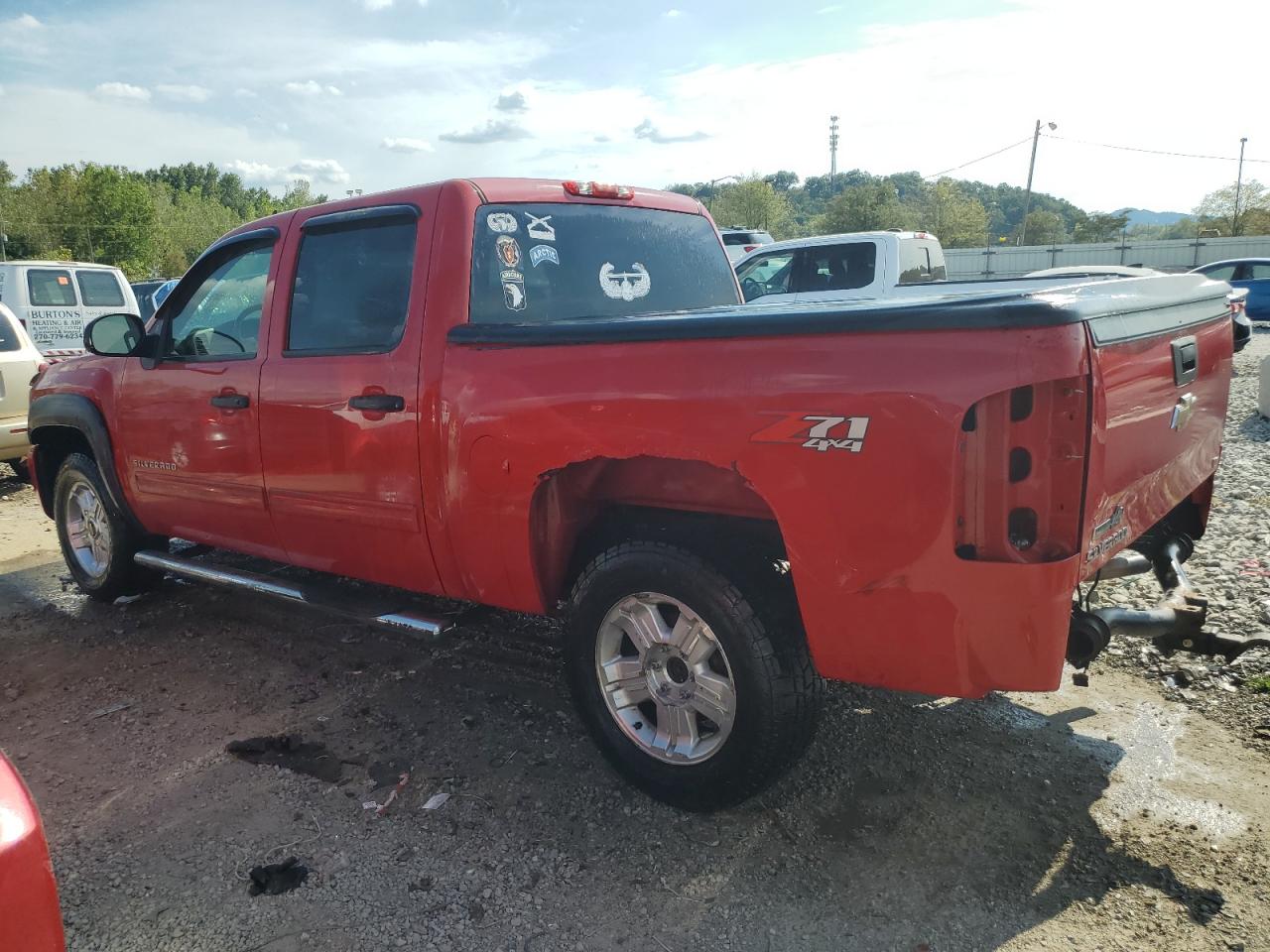 2010 Chevrolet Silverado K1500 Lt VIN: 3GCRKSE31AG106972 Lot: 69835884