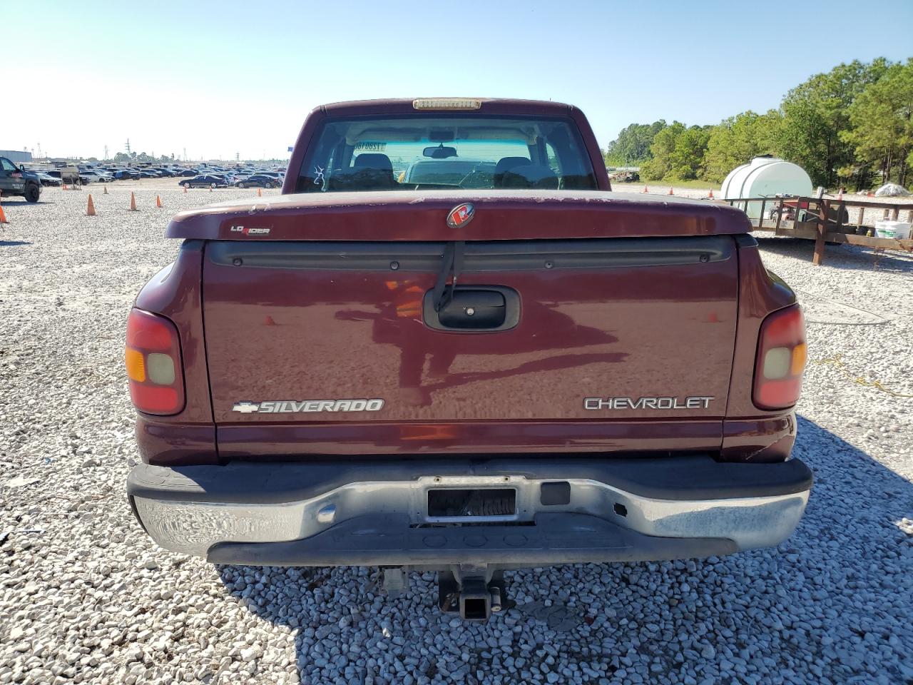 2003 Chevrolet Silverado C1500 VIN: 1GCEC19VX3Z253649 Lot: 72801804