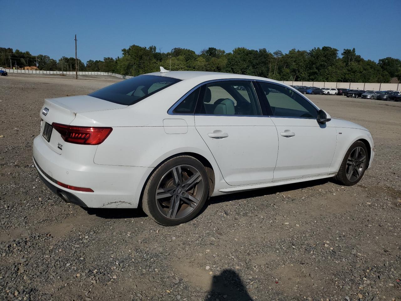 2017 Audi A4 Premium Plus VIN: WAUENAF47HN068539 Lot: 70570844