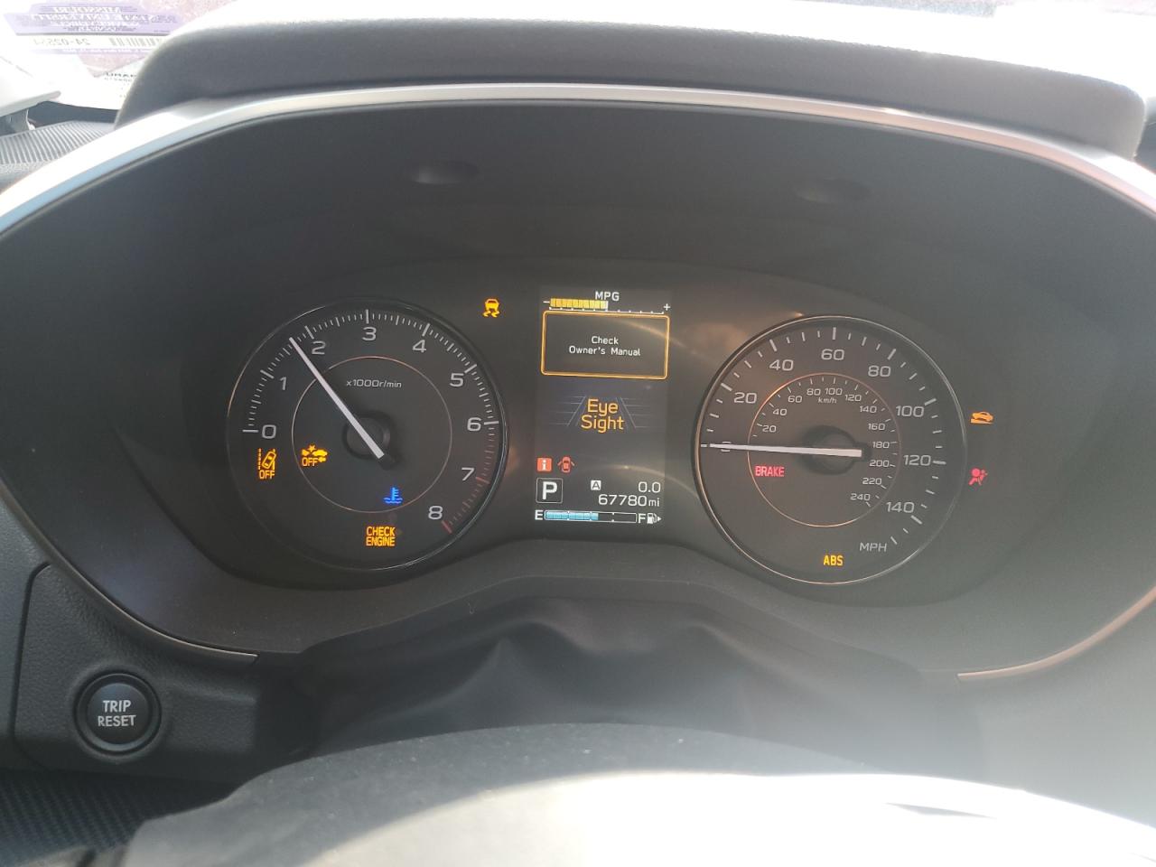 JF2GTAEC0KH315188 2019 Subaru Crosstrek Premium