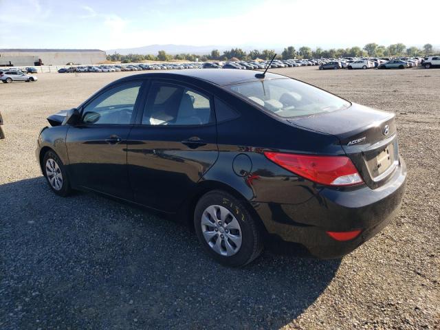  HYUNDAI ACCENT 2017 Black