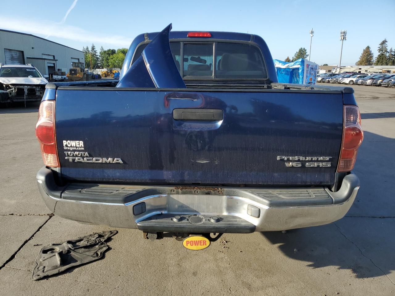 5TEJU62N75Z078139 2005 Toyota Tacoma Double Cab Prerunner