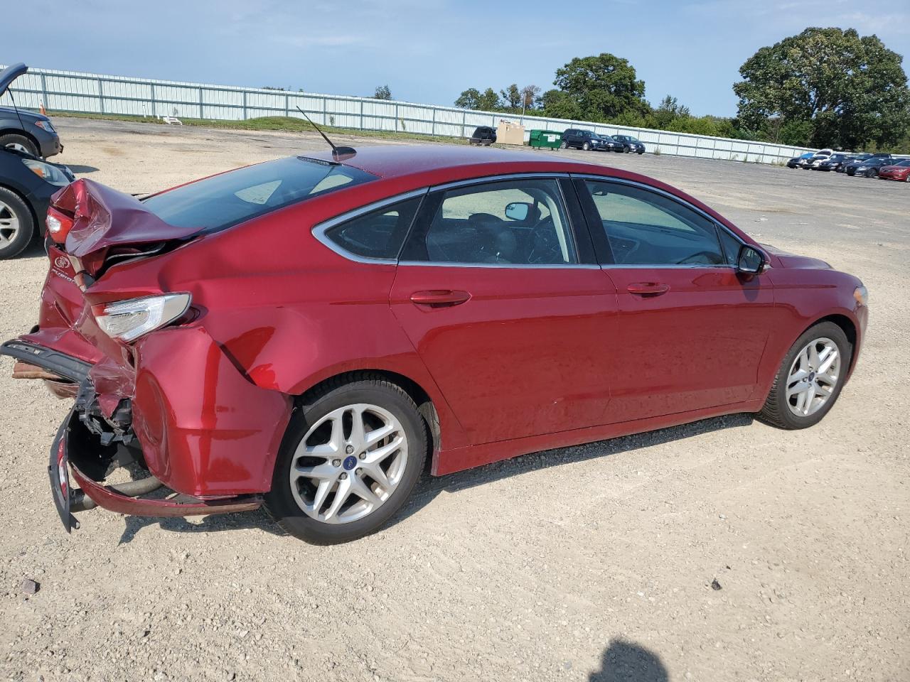 2015 Ford Fusion Se VIN: 3FA6P0HD3FR149739 Lot: 70526824