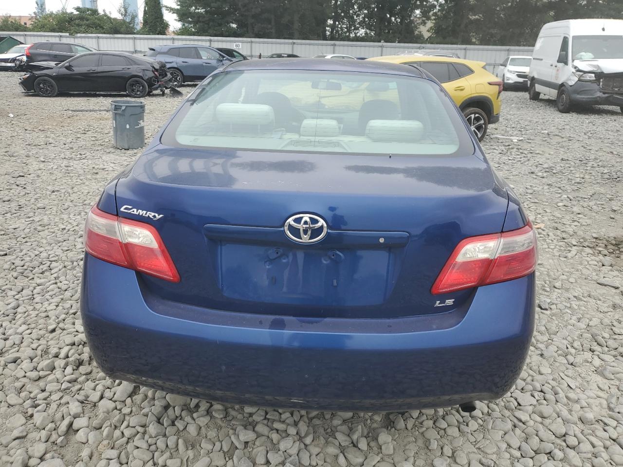 4T1BE46K27U090115 2007 Toyota Camry Ce