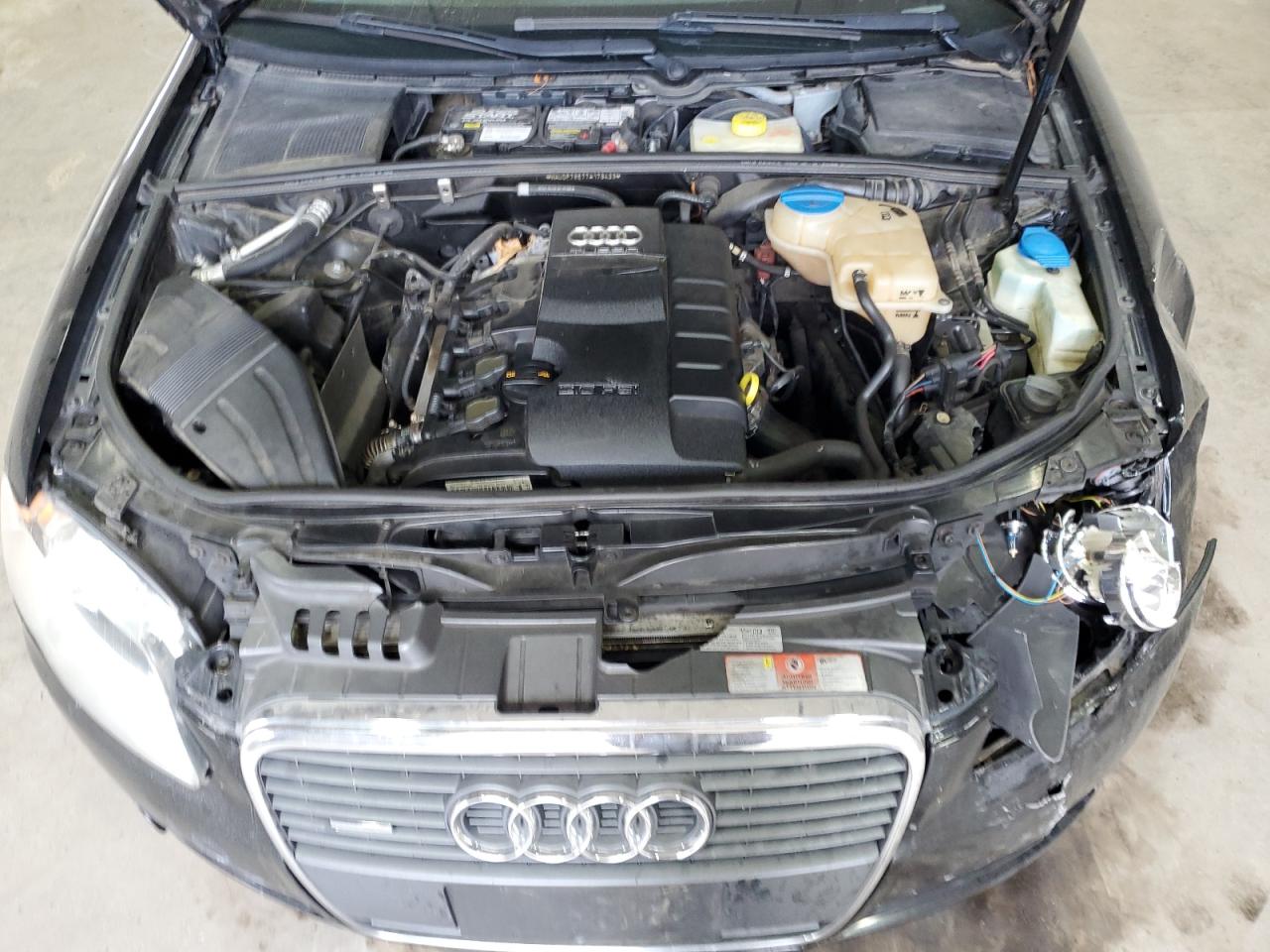 WAUDF78E77A179423 2007 Audi A4 2.0T Quattro