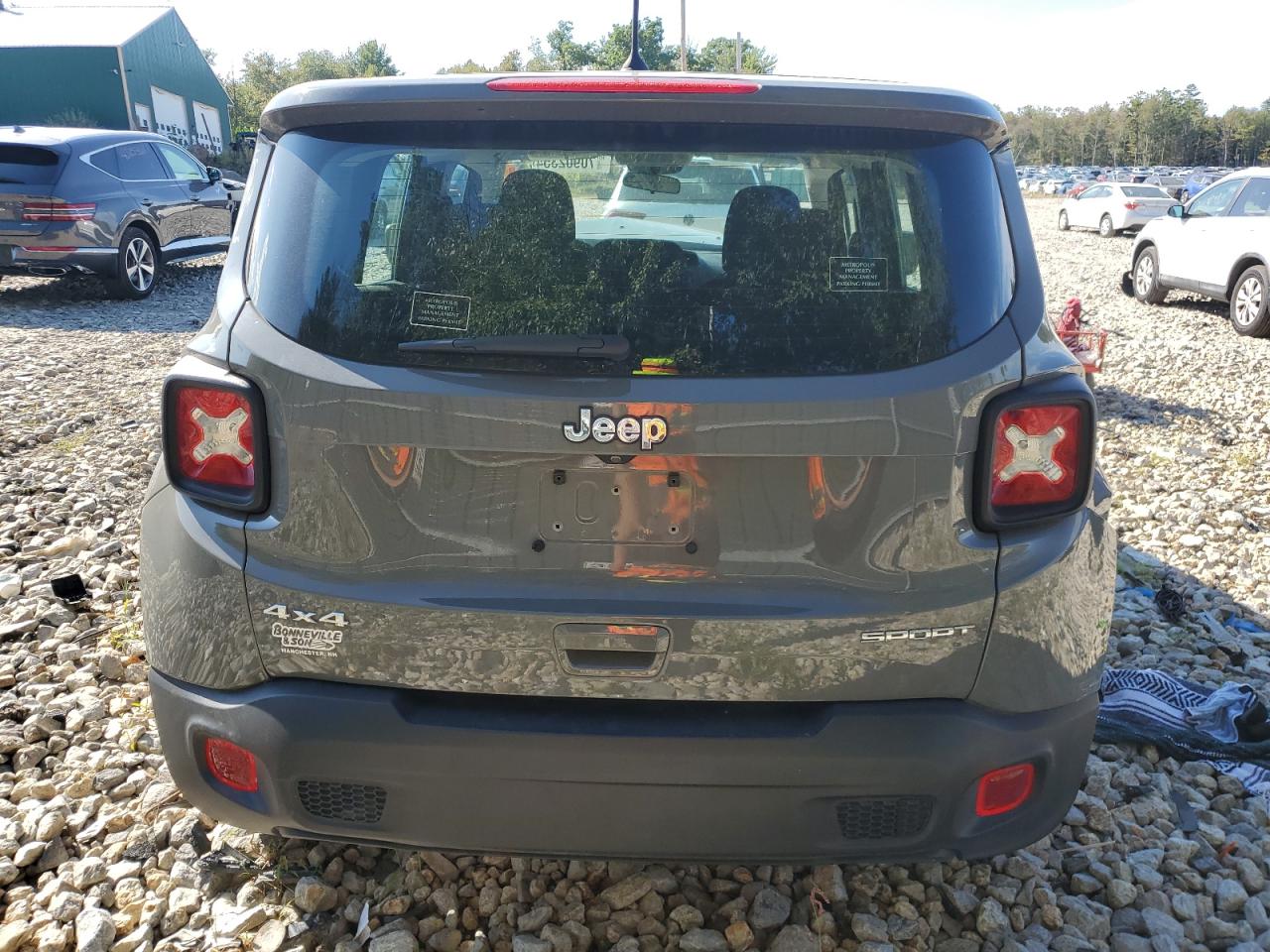 ZACNJBAB8KPK89153 2019 Jeep Renegade Sport