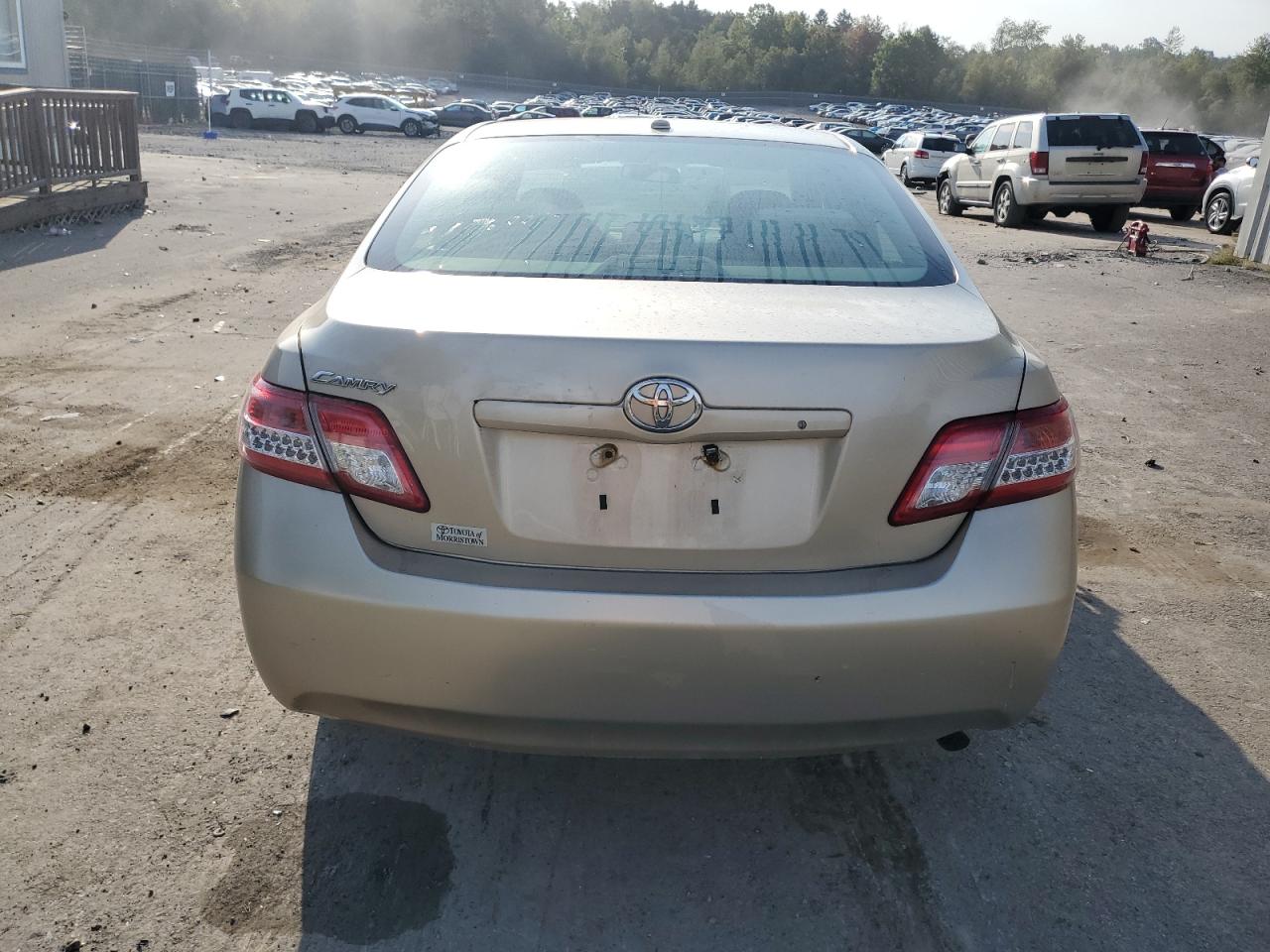 4T4BF3EK9BR153167 2011 Toyota Camry Base